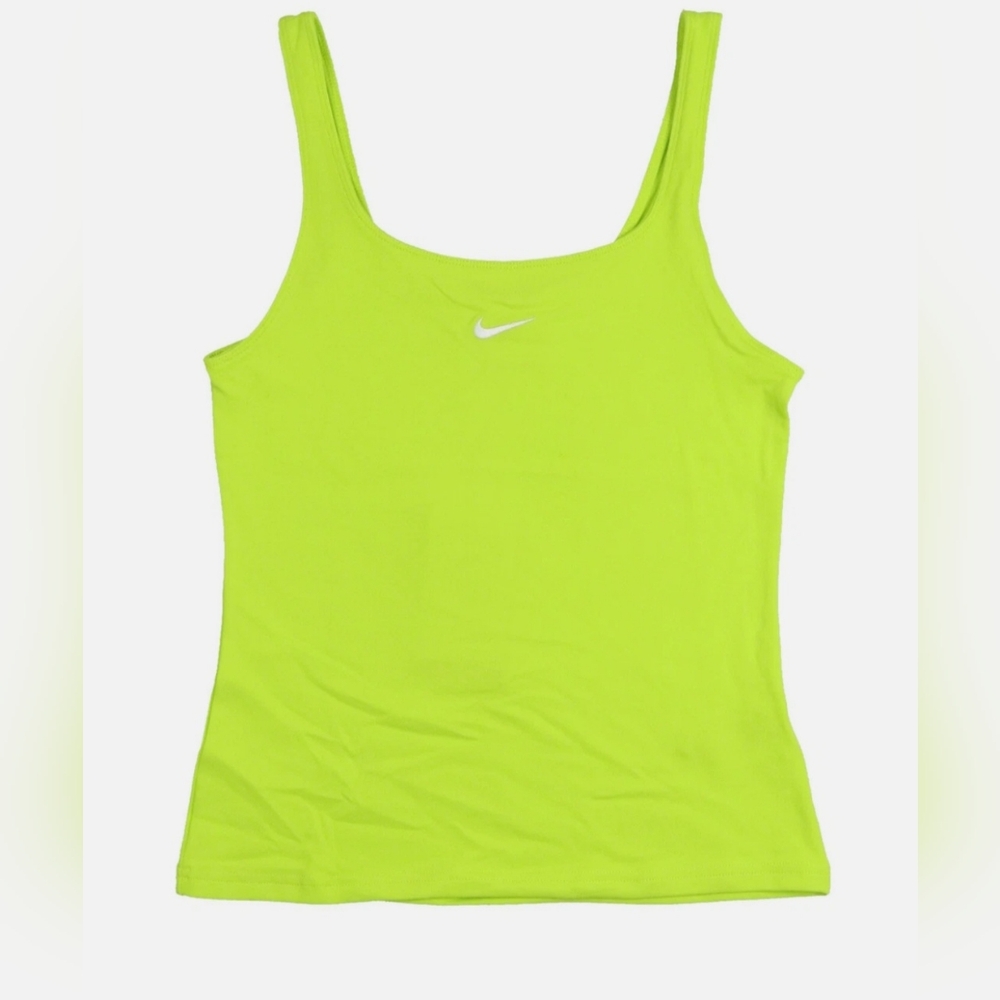 Nike Women's Lime Green Tank Top